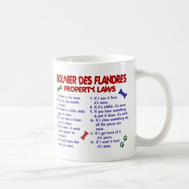 BOUVIER-DES FLANDRES PL2 KAFFEMUGG (Höger)