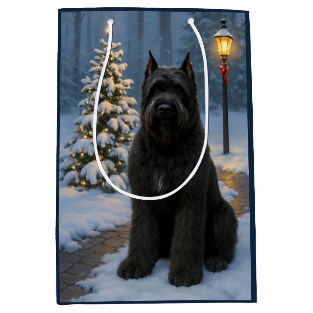 Bouvier des Flandres semester  (Framsidan)