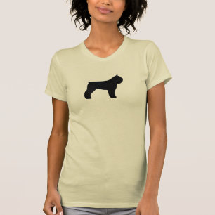 Bouvier des Flandres Siluett T-shirt