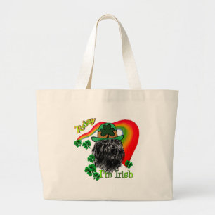 Bouvier des Flandres St Patricks Jumbo Tygkasse