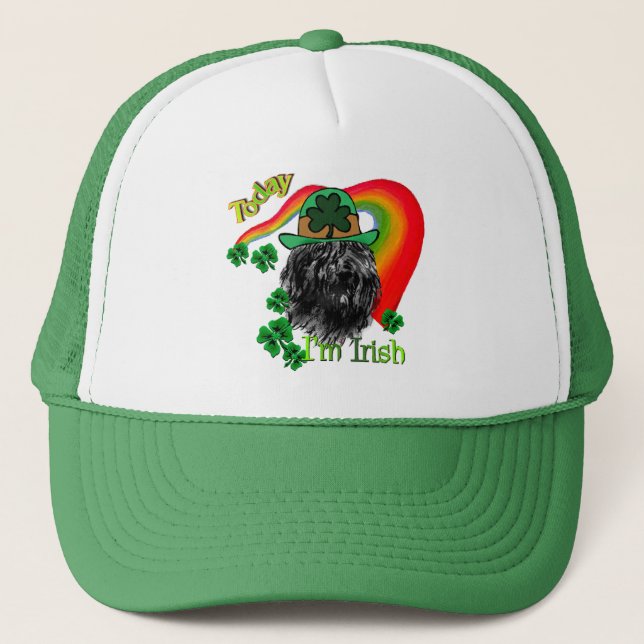 Bouvier des Flandres St Patricks Truckerkeps (Framsida)