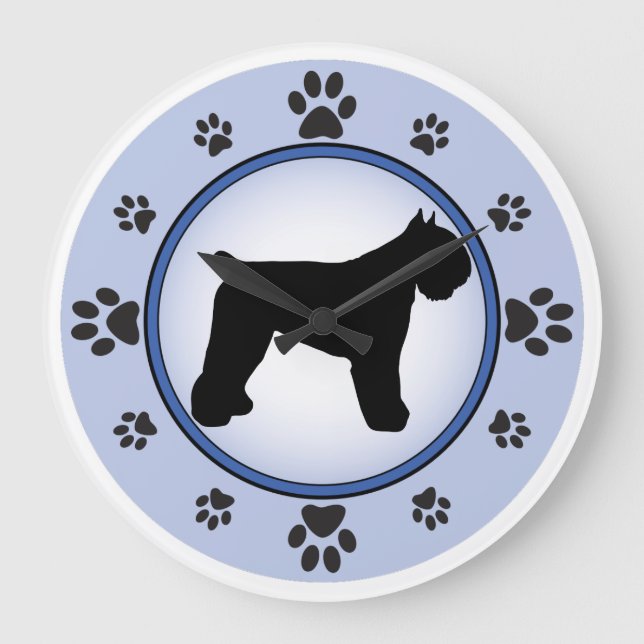 Bouvier des Flandres Stor Klocka (Framsida)