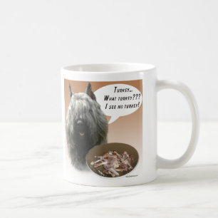 Bouvier des Flandres Turkey Kaffemugg