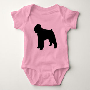 Bouvier des Flandres utrustar T-shirt