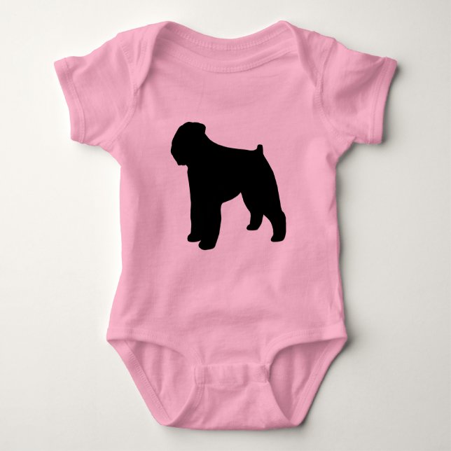 Bouvier des Flandres utrustar T-shirt (Framsida)