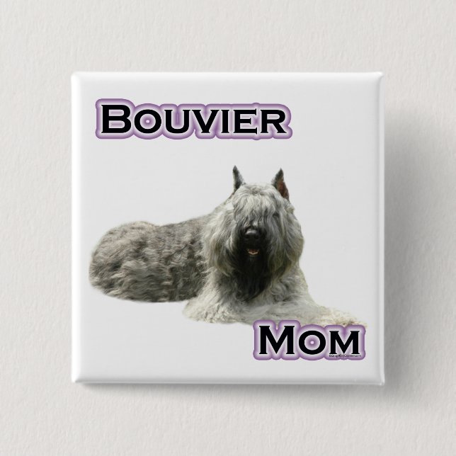 Bouvier Mamma 4 - Button Knapp (Framsida)