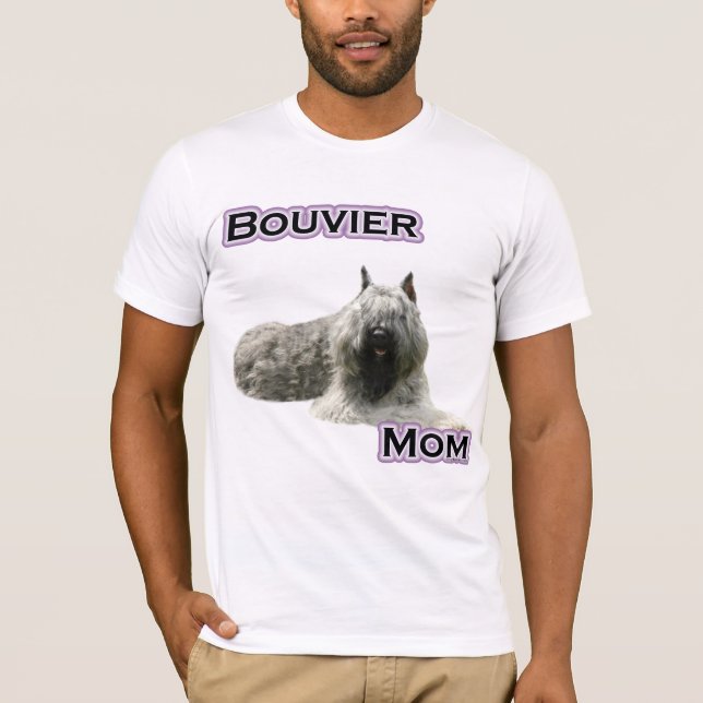 Bouvier Mamma 4 T-shirt (Framsida)