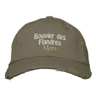 bouvier mamma broderad keps