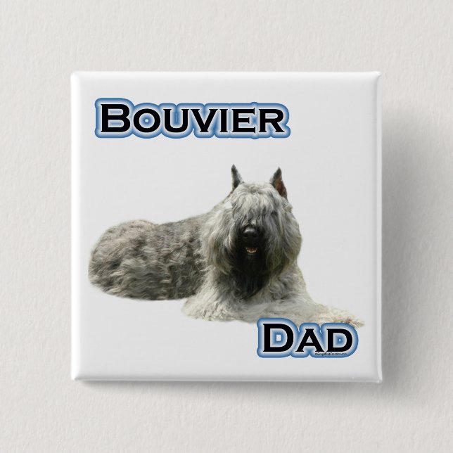 Bouvier Pappa 4 - Button Knapp (Framsida)