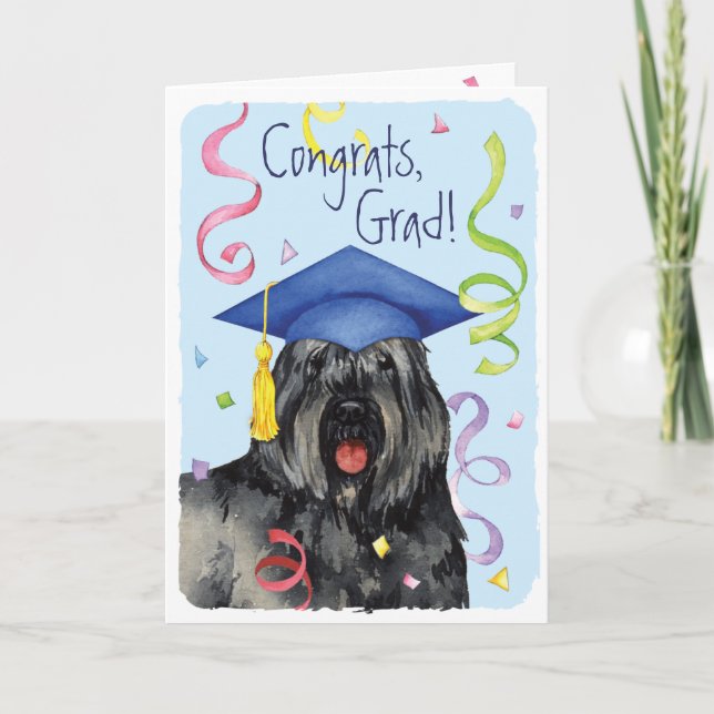 Bouvier Student Kort (Framsida)