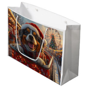 Bouviers des Flandres Hund Roller Underlägg jul