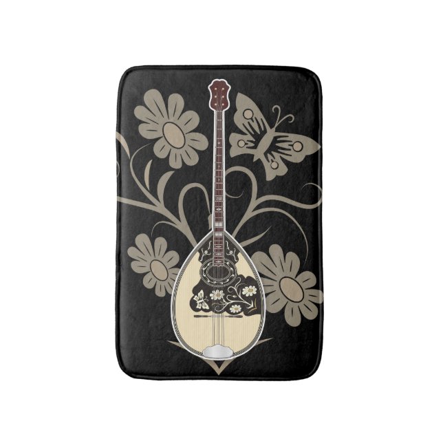 Bouzouki Badrumsmatta (Framsidan (Vertikal))