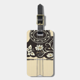 Bouzouki Bagagebricka