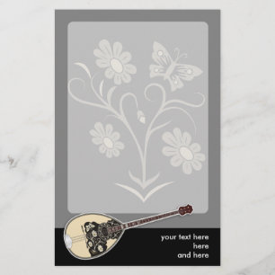 Bouzouki Brevpapper
