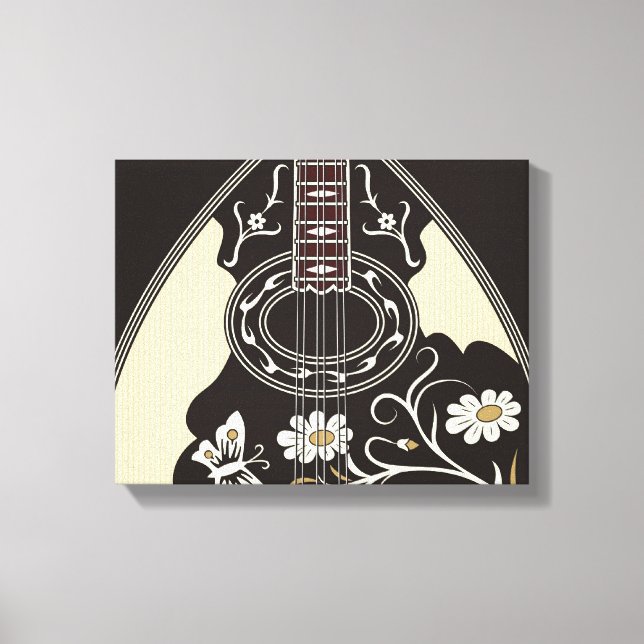 Bouzouki Canvastryck (Framsida)