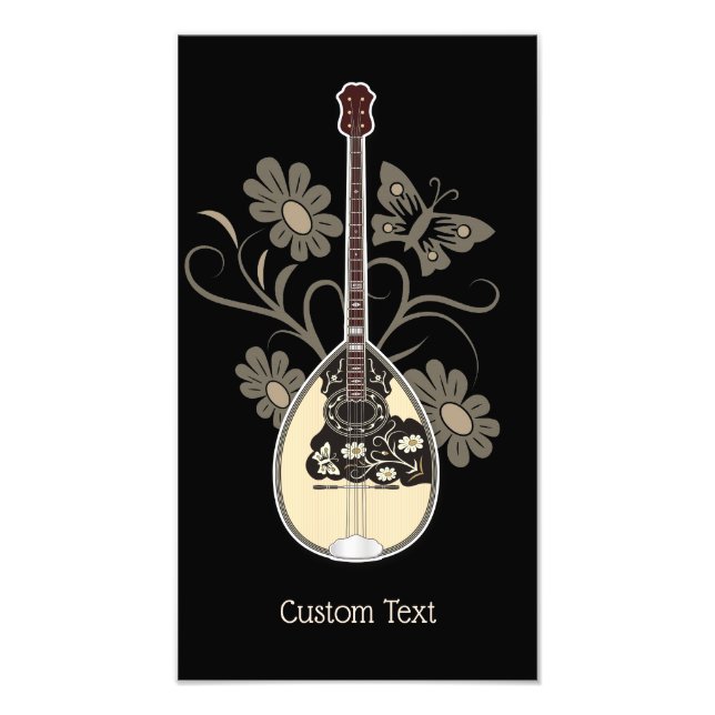 Bouzouki Fototryck (Framsidan)