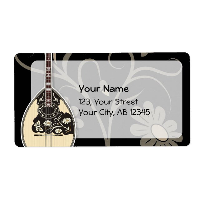 Bouzouki Fraktsedel (Framsidan)