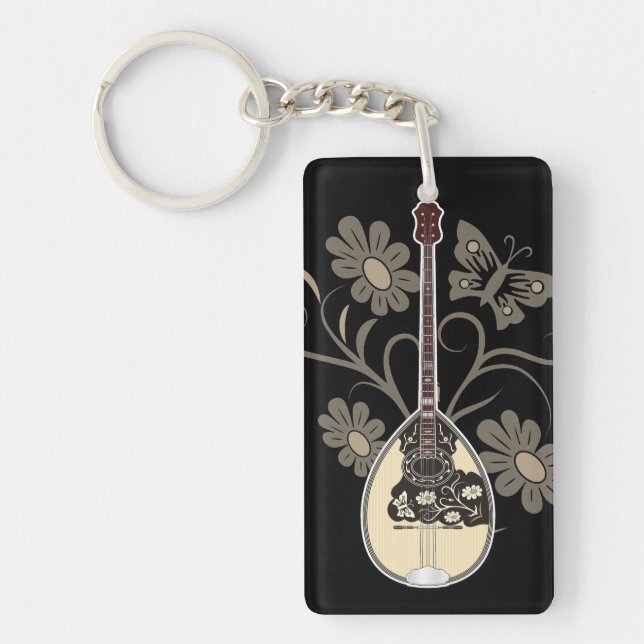 Bouzouki Keychain (Framsidan)