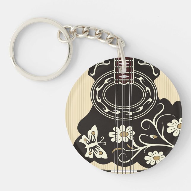 Bouzouki Keychain (Framsidan)