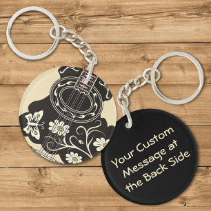 Bouzouki Keychain