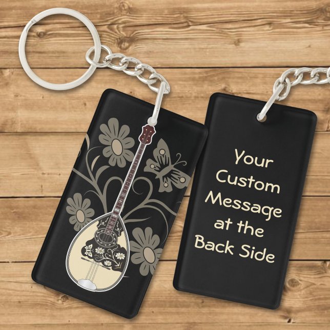 Bouzouki Keychain (Skapare uppladdad)