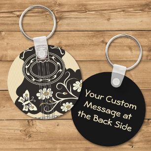 Bouzouki Keychain Nyckelring