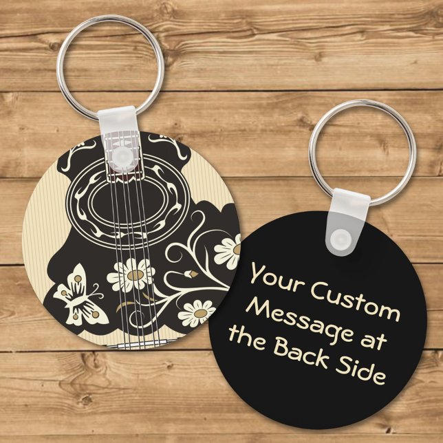 Bouzouki Keychain Nyckelring (Skapare uppladdad)