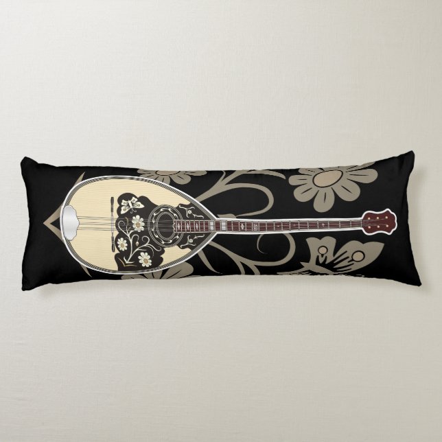 Bouzouki Kroppskudde (Baksidan)