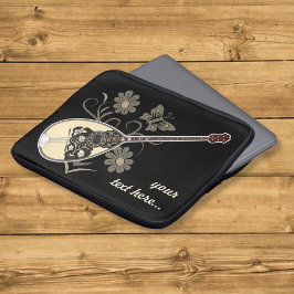 Bouzouki Laptop Sleeve