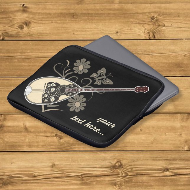 Bouzouki Laptop Sleeve (Skapare uppladdad)