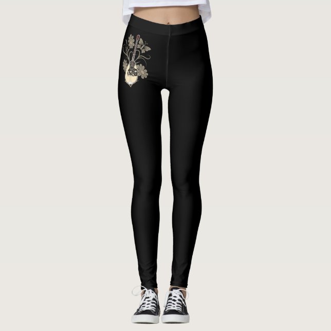 Bouzouki Leggings (Framsida)