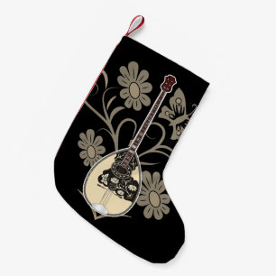 Bouzouki Liten Julstrumpa