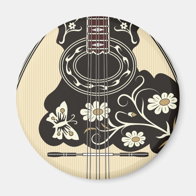 Bouzouki Magnet (Framsidan)