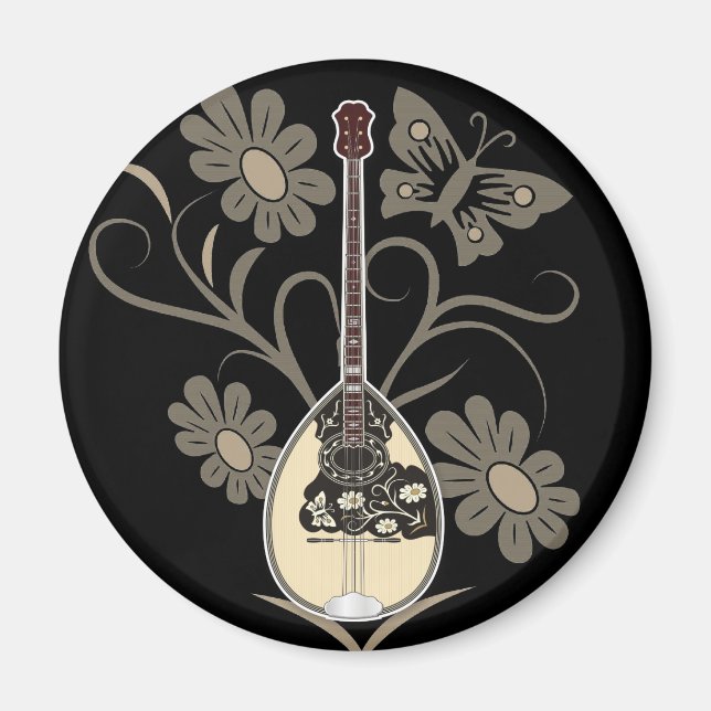 Bouzouki Magnet (Framsidan)