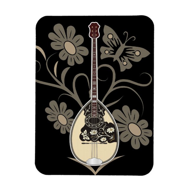 Bouzouki Magnet (Vertikal)