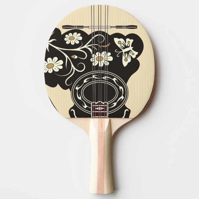 Bouzouki Pingisracket (Framsidan)