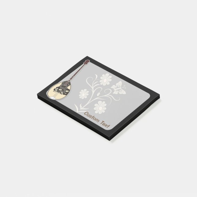 Bouzouki Post-it Block (Vinklad)