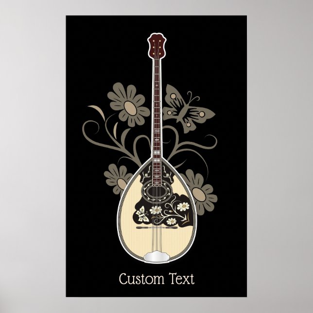 Bouzouki Poster (Framsidan)