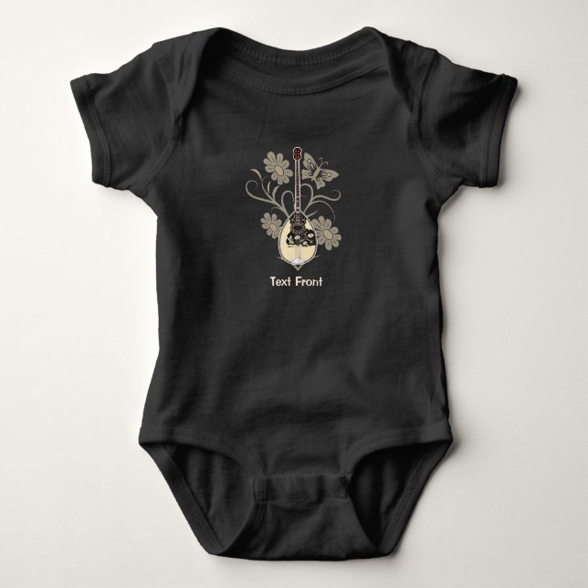 Bouzouki T Shirt (Framsida)