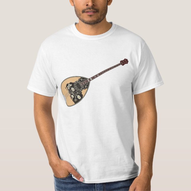 Bouzouki Tee Shirt (Framsida)