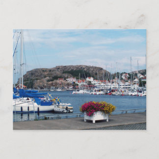 Bovallstrand-hamnen Vykort