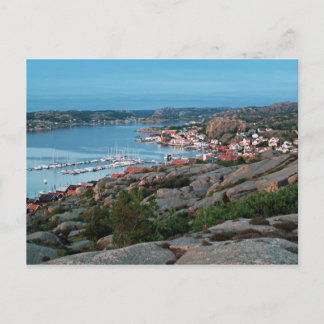 Bovallstrand-vy Vykort