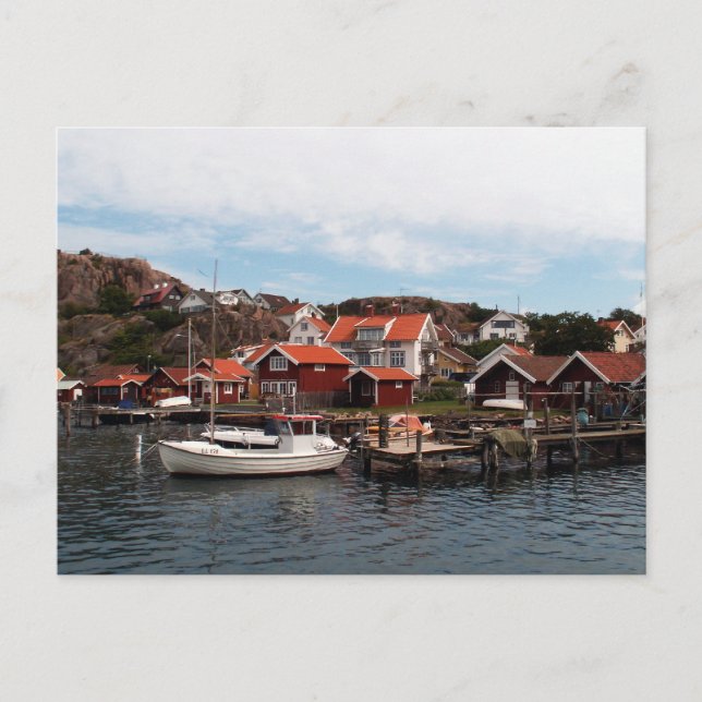 Bovallstrand Vykort (Framsida)