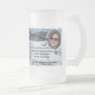 Bovete BPA-mugg Frostat Ölglas