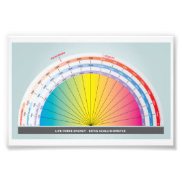 Bovis för mätning av livskraft fototryck