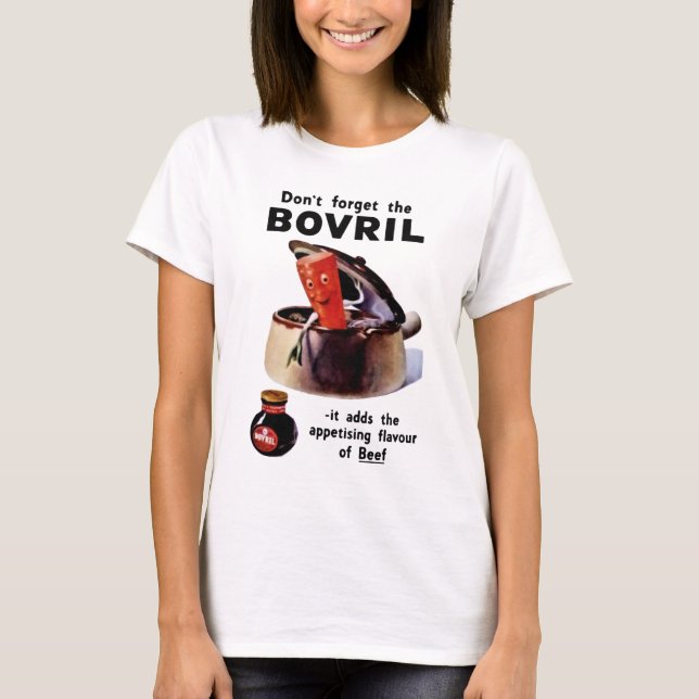 BOVRIL ADVERT132 T SHIRT (Framsida)