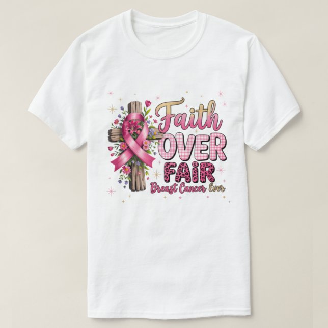 Bow 2025 t-shirt | Breast Cancer Awa (Design framsida)