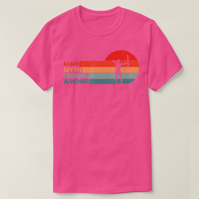 Bow and Arrow Hunting Hunt Archery Hunter Archer T Shirt (Design framsida)