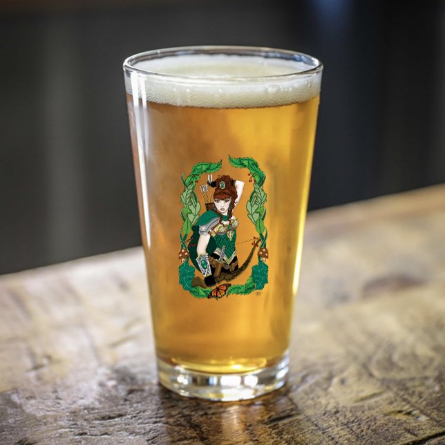 Bow and Arrow Woodland Elf Glaskopp (Skapare uppladdad)