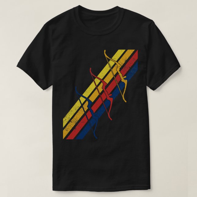 Bow Archery T Shirt (Design framsida)